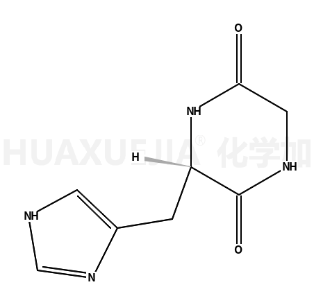 环(甘氨酰-L-组氨酰)