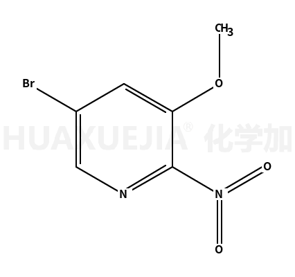 5-溴-3-甲氧基-2-硝基吡啶