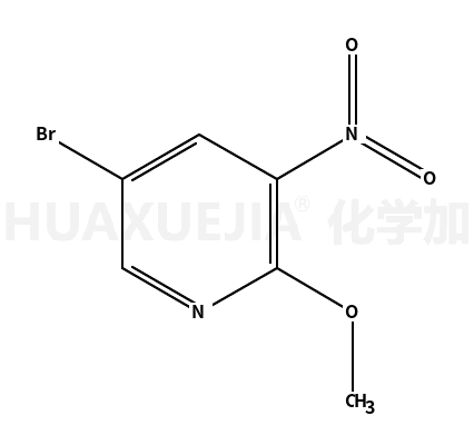 5-溴-2-甲氧基-3-硝基砒啶