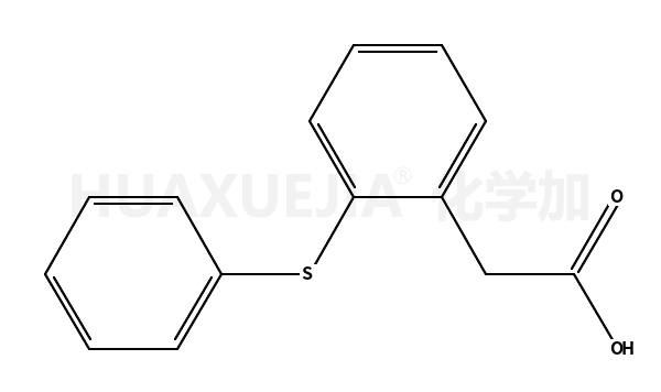 2-[2-(苯硫基)苯基]乙酸
