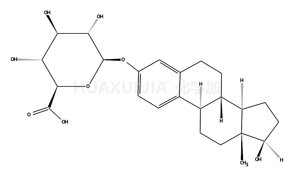 17Β-雌二醇3-(Β-D-葡糖苷酸)钠盐