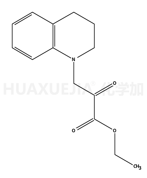 3-(3,4-二氢喹啉-1(2H)-基)-2-氧代丙酸乙酯