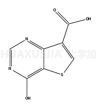 4-hydroxythieno[3,2-d]pyrimidine-7-carboxylic acid