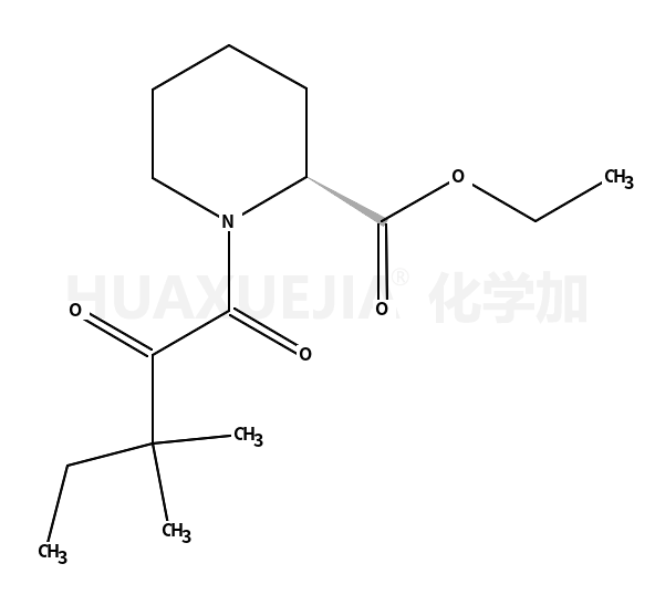 (S)-1-(3,3-二甲基-2-氧代戊?；?哌啶-2-羧酸乙酯