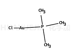 三甲基膦氯代金(I)