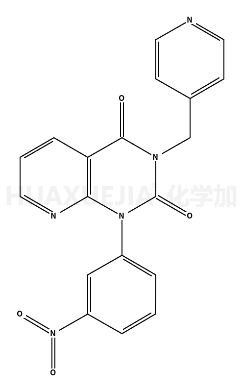 1-(3-nitrophenyl)-3-(pyridin-4-ylmethyl)pyrido[2,3-d]pyrimidine-2,4-dione