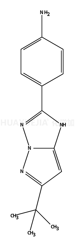 2-(4-氨基苯基)-6-叔-丁基-1H-吡唑[1,5-B][1,2,4]三唑