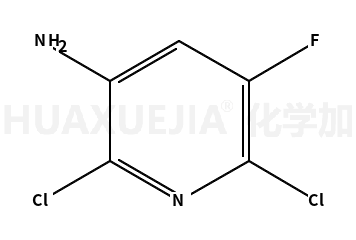 5-氨基-2,6-二氯-3-氟吡啶
