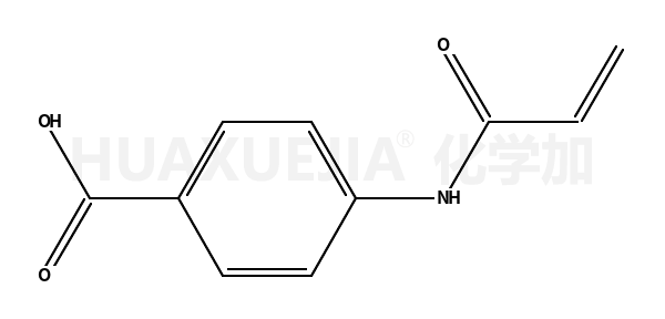 4-(prop-2-enoylamino)benzoic acid