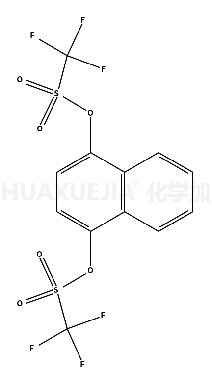 1,4-萘二(三氟甲基磺酸酯)