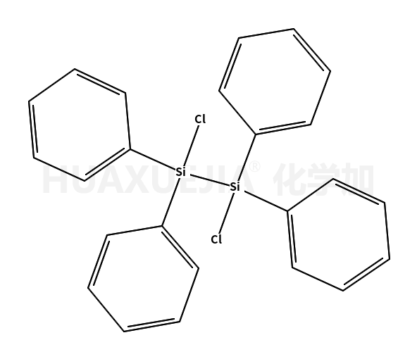 chloro-[chloro(diphenyl)silyl]-diphenylsilane