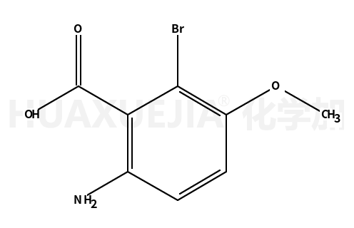 6-氨基-2-溴-3-甲氧基苯甲酸