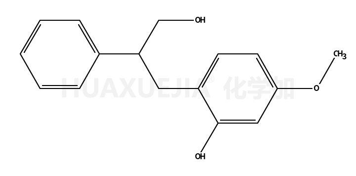 2-(3-hydroxy-2-phenylpropyl)-5-methoxyphenol