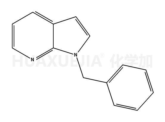 1-苯甲基-1H-吡咯[2,3-b]吡啶