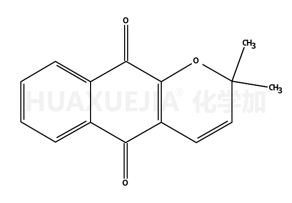 Dehydro-alpha-lapachone