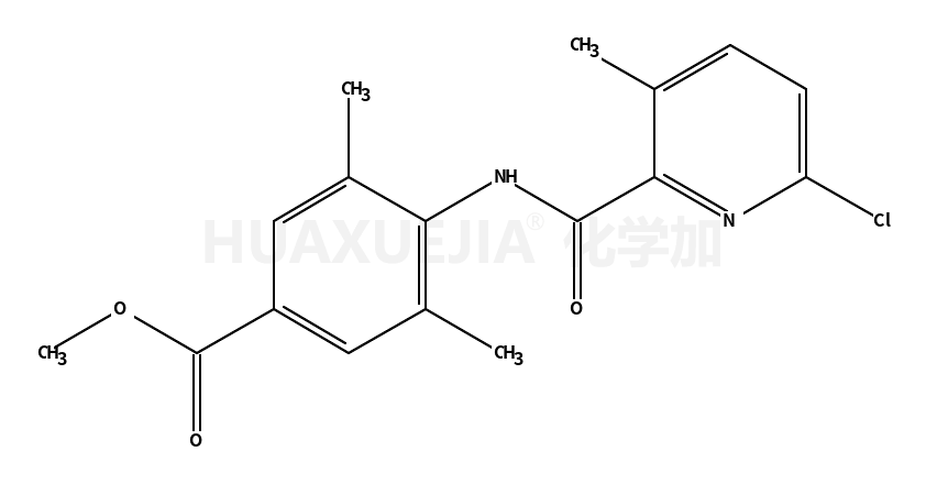 4-[(6-氯-3-甲基-吡啶-2-羰基)氨基]-3,5-二甲基苯甲酸甲酯