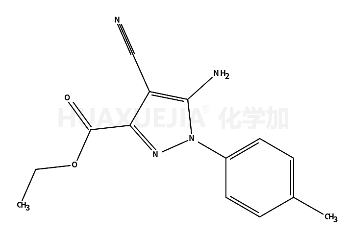 5-氨基-4-氰基-1-对甲苯吡唑-3-羧酸乙酯