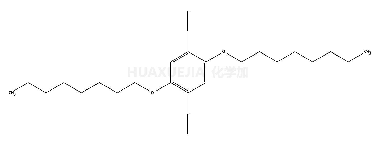1,4-diethynyl-2,5-bis(octyloxy)benzene