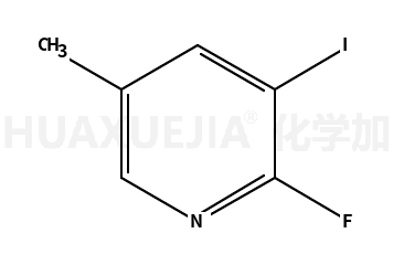 2-氟-3-碘-5-甲基吡啶