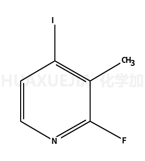 2-氟-3-甲基-4-碘吡啶