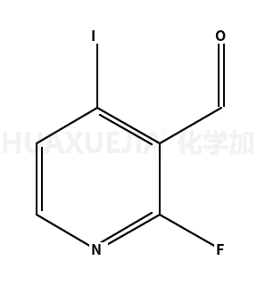 2-氟-3-甲酰基-4-碘吡啶