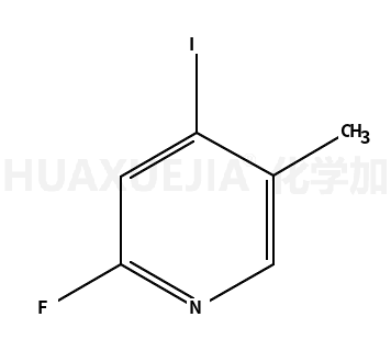 2-氟-4-碘-5-甲基吡啶