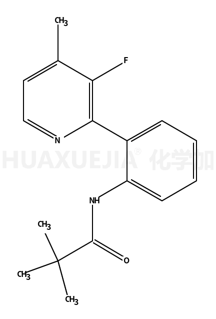 N-[2-(3-fluoro-4-methylpyridin-2-yl)phenyl]-2,2-dimethylpropanamide