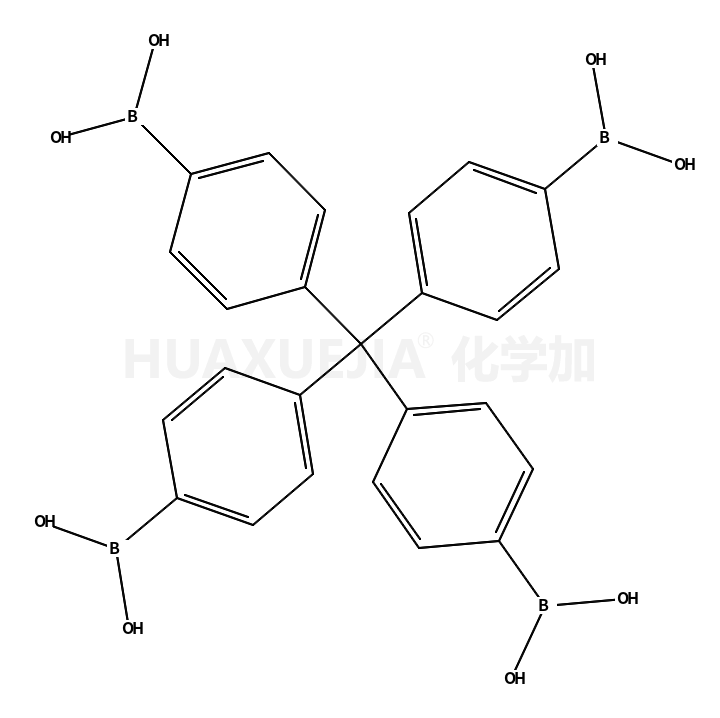 [4-[tris(4-boronophenyl)methyl]phenyl]boronic acid