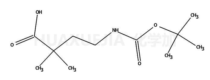 4-BOC-2,2-二甲基丁酸