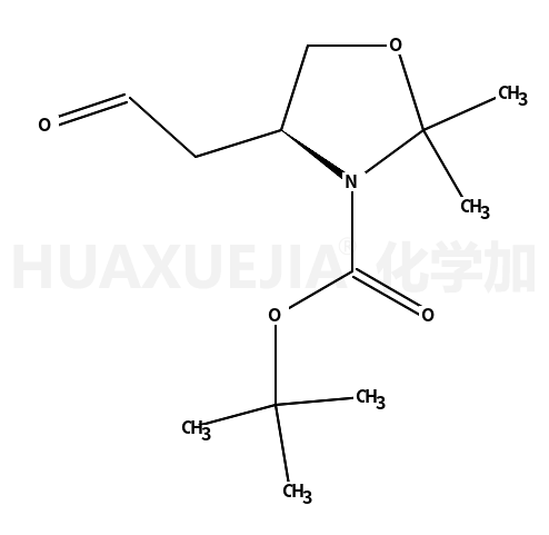 (R)-叔丁基2,2-二甲基-4-(2-氧代乙基)噁唑啉-3-羧酸