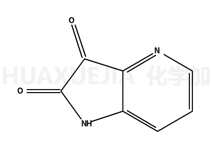 1H-吡咯并[3,2-b]吡啶-2,3-二酮