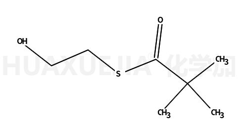 S-(2-hydroxyethyl) 2,2-dimethylpropanethioate
