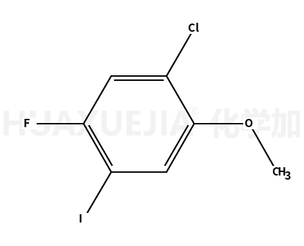 1-chloro-5-fluoro-4-iodo-2-methoxybenzene
