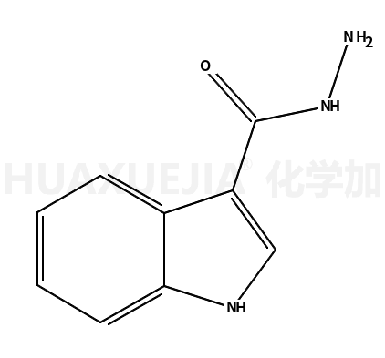 1H-吲哚-3-羧酸肼