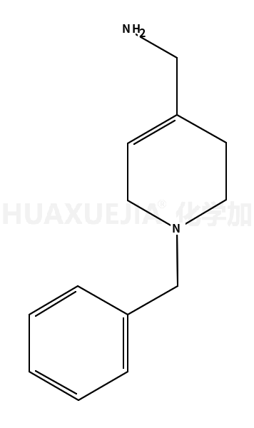 1-苄基-4-(氨甲基)-1,2,3,6-四氢吡啶