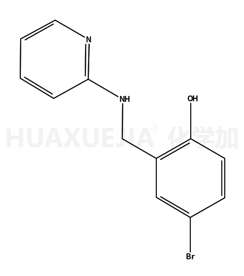 4-溴-2-[(吡啶-2-胺)甲基]苯酚