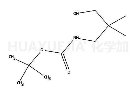 1-羟基甲基-1-(叔丁氧基羰基氨基甲基)环丙烷