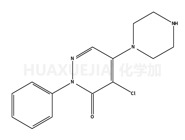 4-氯-2-苯基-5-哌嗪哒嗪-3(2h)-酮