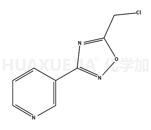 3-(5-氯甲基-[1,2,4]噁二唑-3-基)吡啶