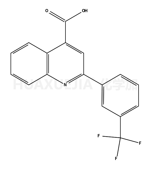 2-[3-(trifluoromethyl)phenyl]quinoline-4-carboxylic acid