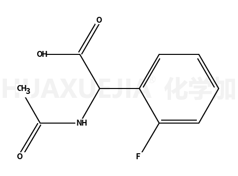 N-Acetyl-α-(2-fluorophenyl)glycine