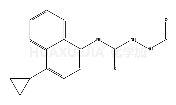 3-(4-cyclopropylnaphthalen-1-yl)-1-formylaminothiourea