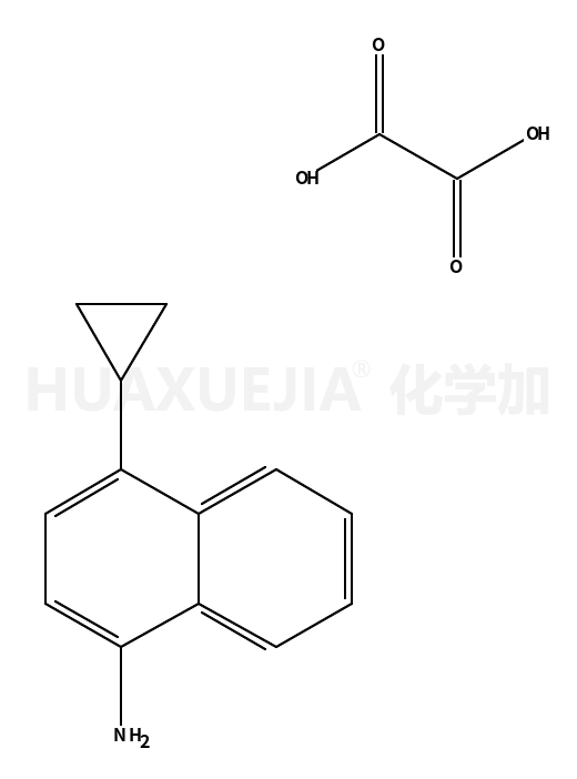 1-氨基-4-环丙基萘草酸盐