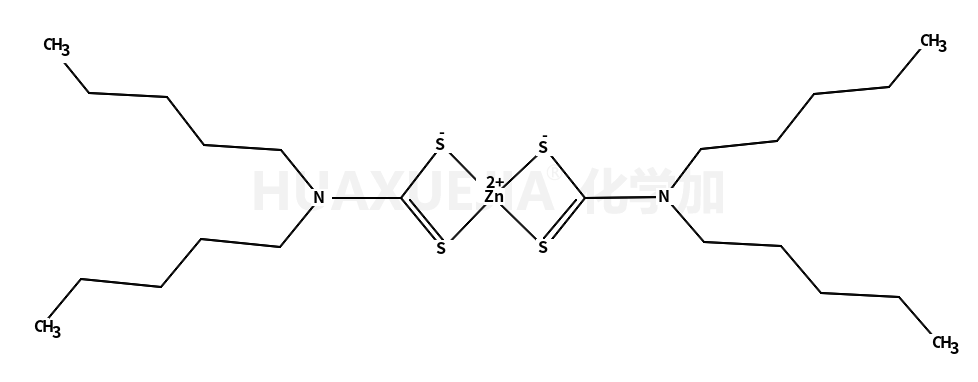 二(N,N-二戊基二硫代氨基甲酸)锌