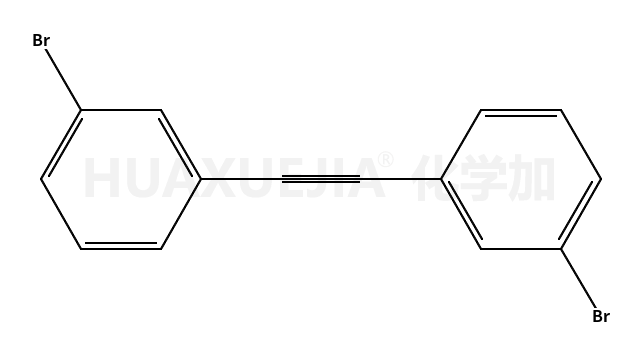 苯,  1,1'-(1,2-乙炔二基)二[3-溴-