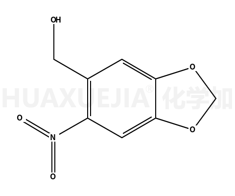 6-硝基-3,4-亚甲基二氧苄乙醇