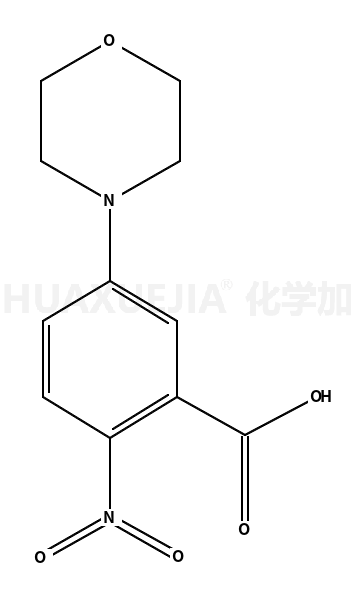 2-硝基-5-(吗啉-4-基)苯甲酸