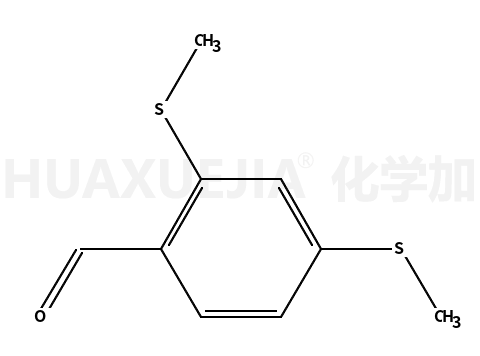 2,4-bis(methylsulfanyl)benzaldehyde