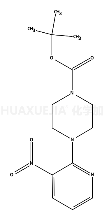 1-Boc-4-(3-硝基吡啶-2-基)哌嗪