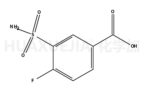 4-氟-3-磺酰苯甲酸